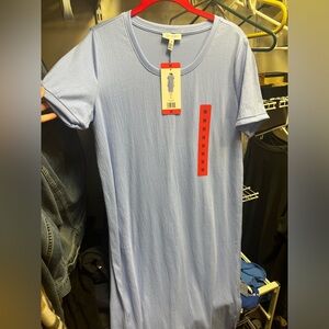 Jessica Simpson short sleeve flowy dress